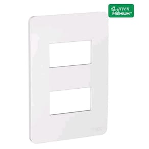 Schneider Orion Placa 4X2 2 Postos Gamma Silver S730121274
