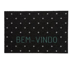 Kapazi Tapete Vinil Super Print 2.0 Bem Vindo 40Cmx60cm