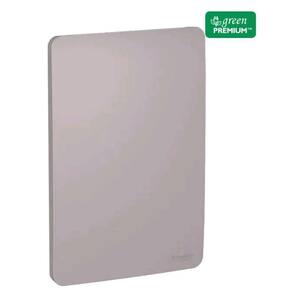 Schneider Orion Placa Cega 4X2 Axis Grey S730100224