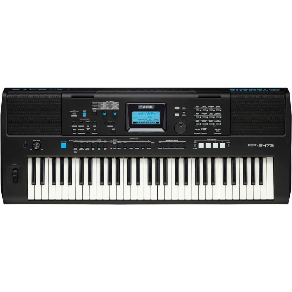 Teclado Digital Yamaha Psr E473 Usb Teclas Sensitivas E-473