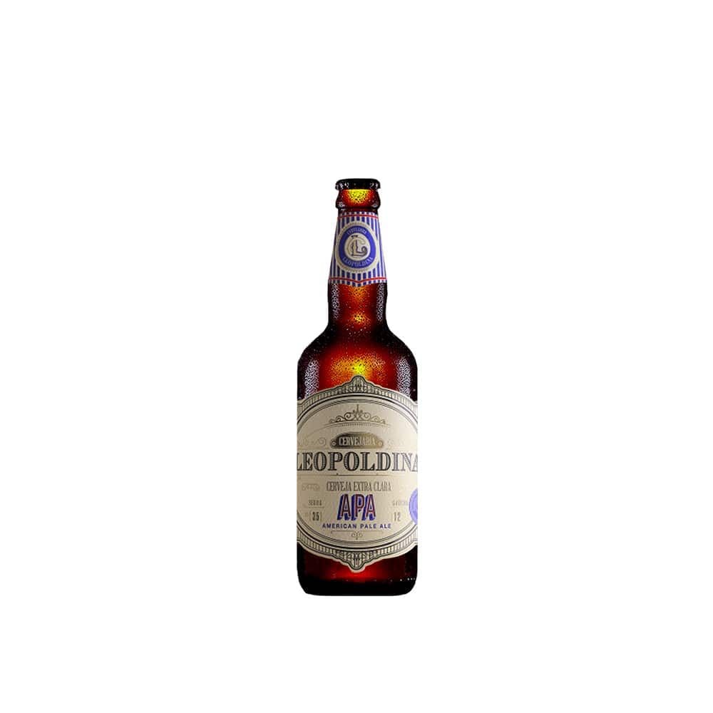 Cerveja Artesanal Leopoldina American Pale Ale 500ml