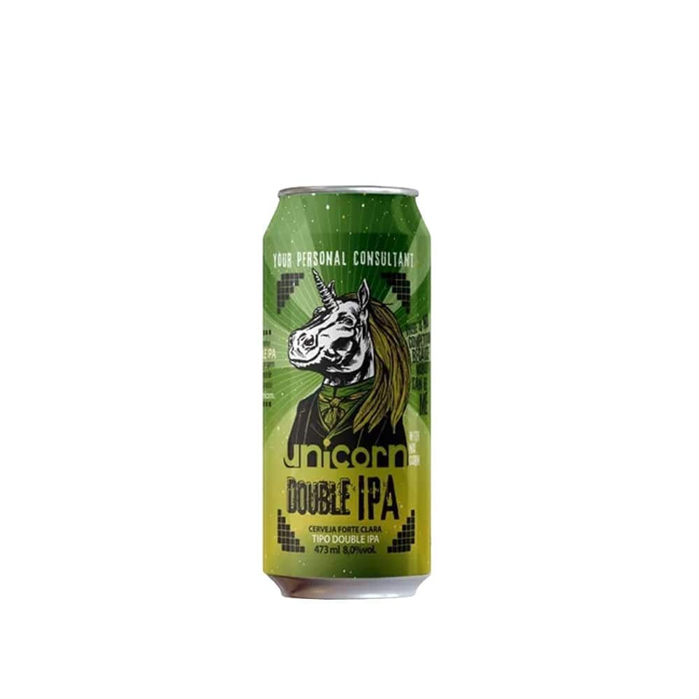 Cerveja Artesanal Unicorn Double IPA 473ml