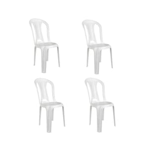 Conjunto 4 Cadeiras Bistro Mor