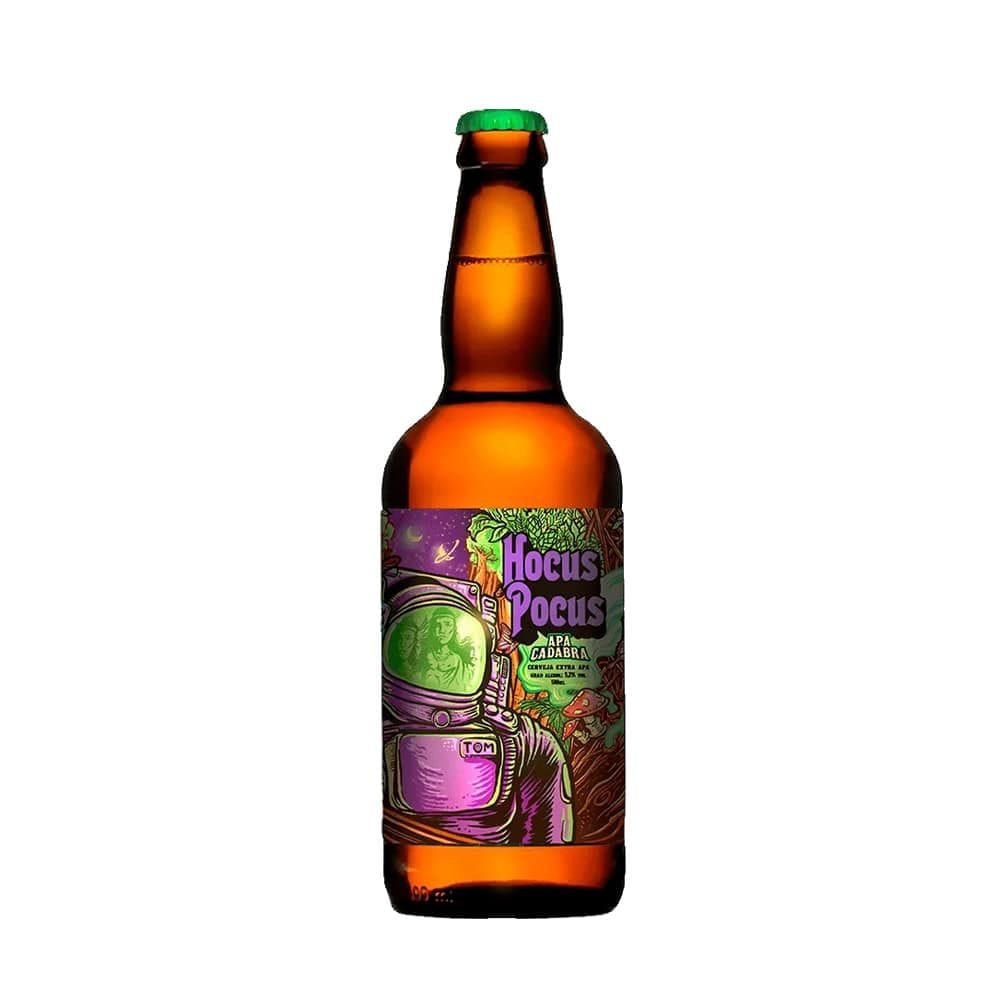 Cerveja artesanal Hocus Pocus Apa Cadabra 500ml