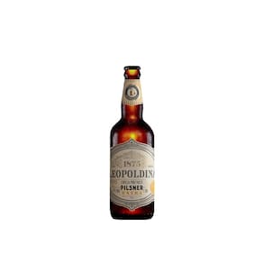 Cerveja Artesanal Leopoldina Pilsner Extra 500ml