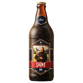 Cerveja artesanal Saint Bier Stout 600ml