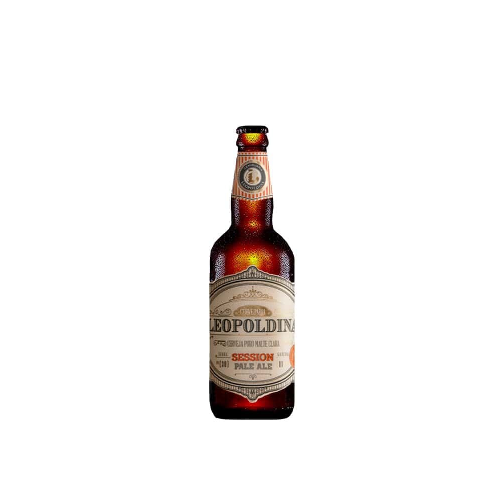 Cerveja Artesanal Leopoldina Session IPA 500ml