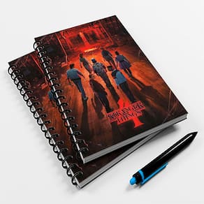 Caderno Universitário 96fls Stranger Things Mod.03