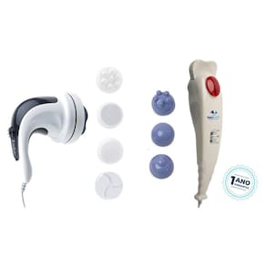 Massageador Eletrico Hammer Super Massage + Orbit 127V