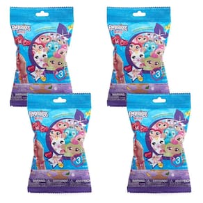 Kit Fingerlings - Mini Surpresas Colecionáveis C/4