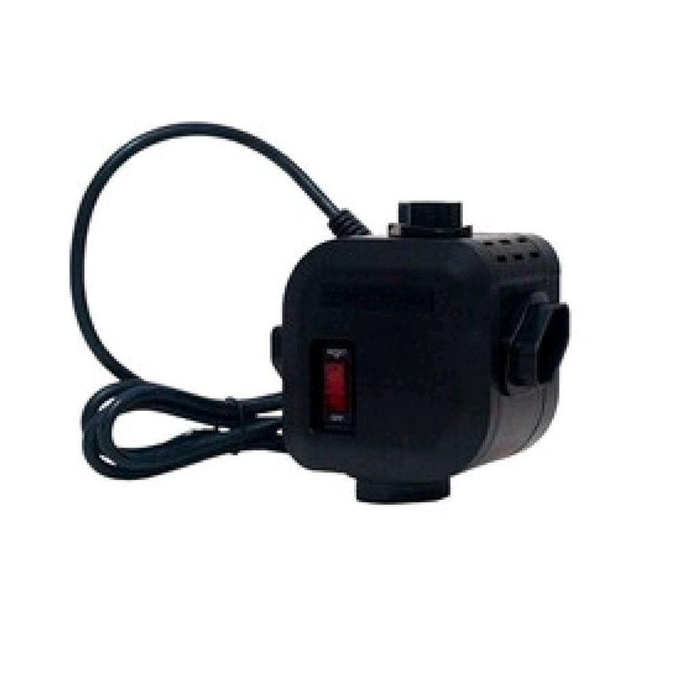 Qualitronix Filtro Linha 4 Tomadas Preto C/ Cabo Qcfl4-Cp