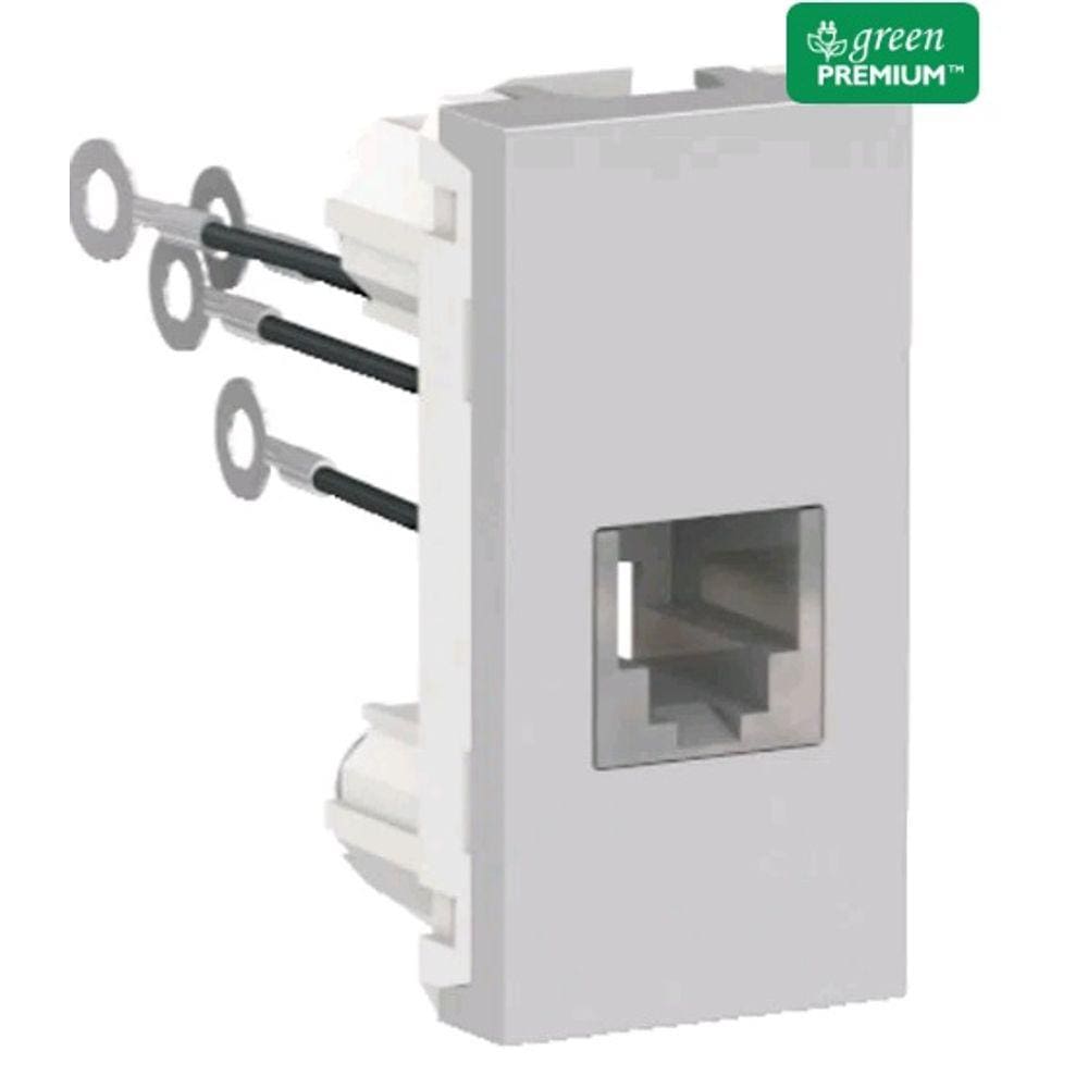 Schneider Orion Modulo De Tomada Rj11 4 Fios Aluminio S70549174