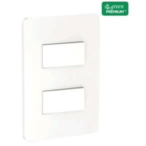 Schneider Orion 2 Interruptores Simples Branco S71320104
