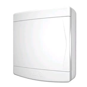 Tigre Quadro De Distribuição Sobrepor 6/8 Disjuntores Sem Barramento