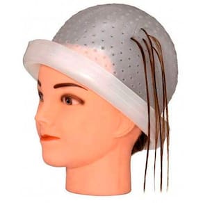 Touca Para Mechas Ingrid Com Agulha Modelo Magicap
