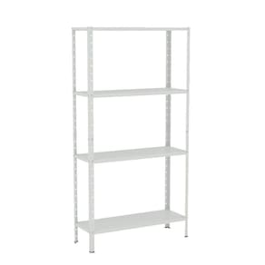 Estante Aço 4 Prateleiras Eaf006 Branca