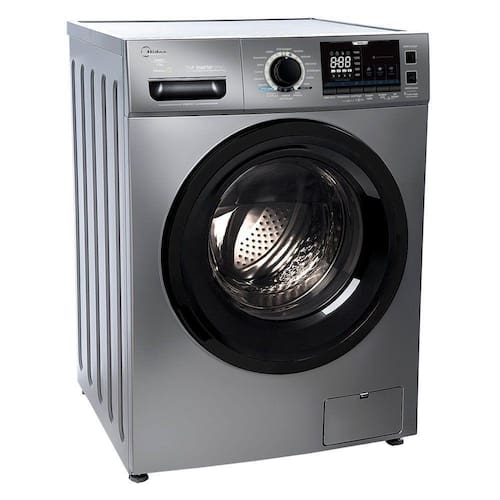 imagem-Lavadora de Roupa Midea LFA11X STORM WASH Inverter Tambor 4D 11kg Grafite - 110V