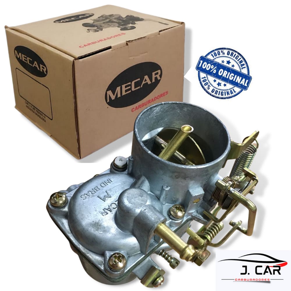 Carburador Fusca Brasilia 1300 H-30pic Mecar 100% Novo