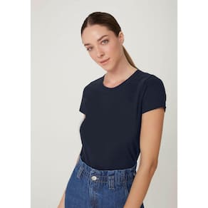 Camiseta Feminina Básica Manga Curta Hering
