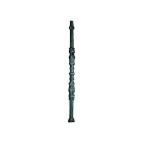 Coluna Ferro Fundido N05 Para Grade Sacada Varanda 80X06Cm