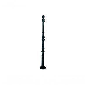 Coluna Ferro Fundido N02 Para Grade Sacada Varanda 91X10Cm