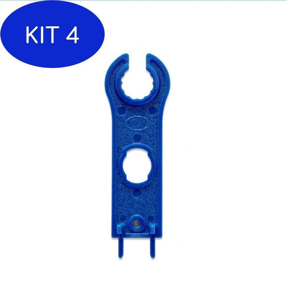 Kit 4 Par De Chave Para Conectores Mc4 Solar Fotovoltaico