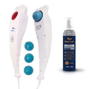 Massageador Elétrico Spray Dor Muscular Sport Fisio Arnica