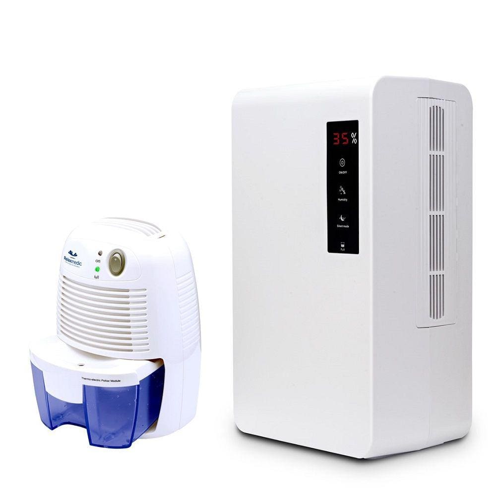 Kit Desumidificador de Ar Antimofo Pure Ion Pro e Blue Air