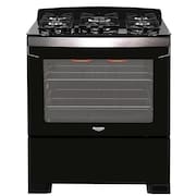 Fogão 5 Bocas Preto com Frente em Vidro Preto e Timer Digital Dako Diplomata Grill Bivolt
