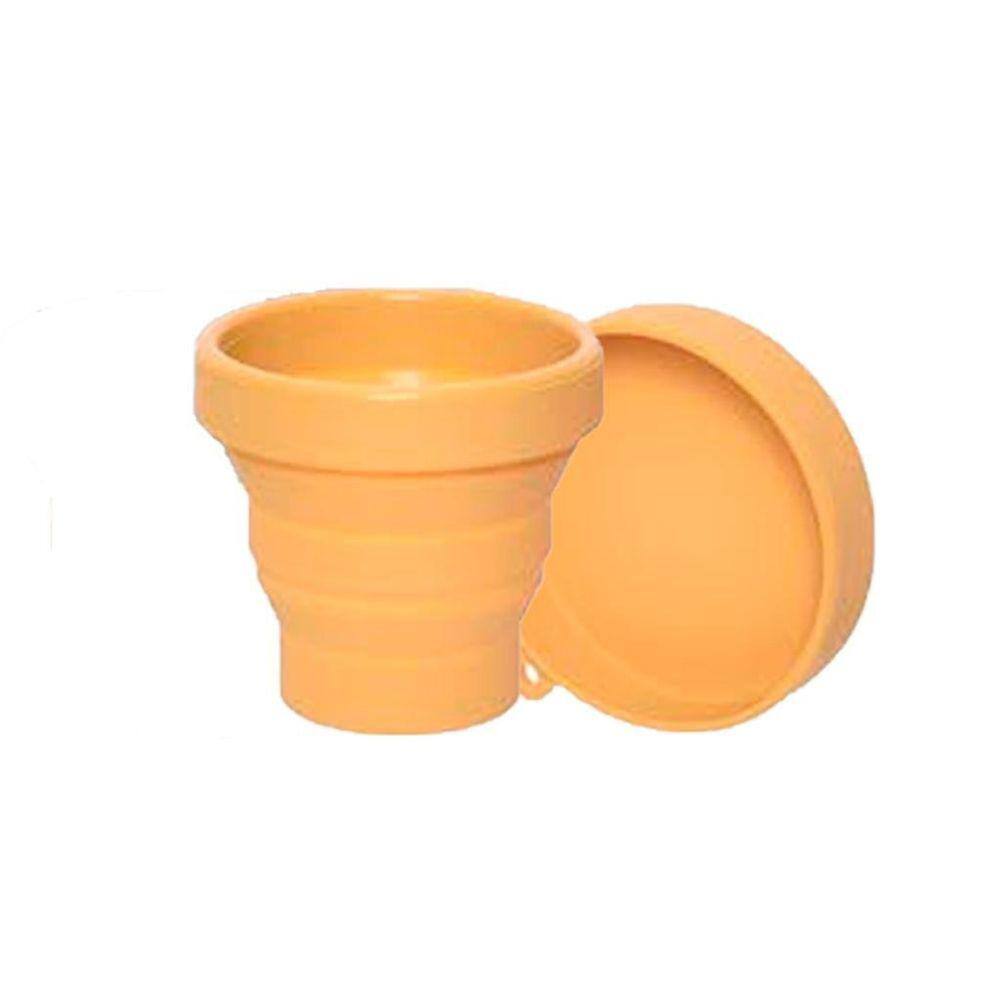 Copo Retrátil Em Silicone 150Ml