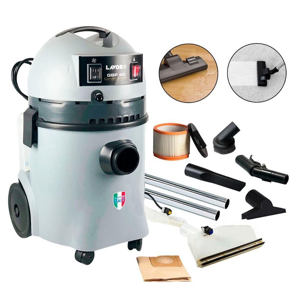 Extratora E Lavadora 20 Litros 1200W Carpete Gbp20 110V/220V
