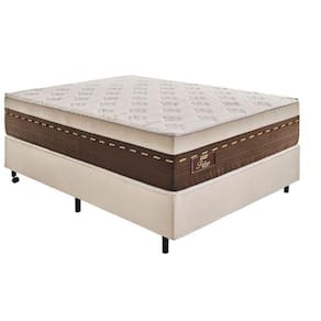 Colchão King Gazin Palace 1,93x2,03x0,30 Molas Ensacadas Soft Pillow Euro In Malha