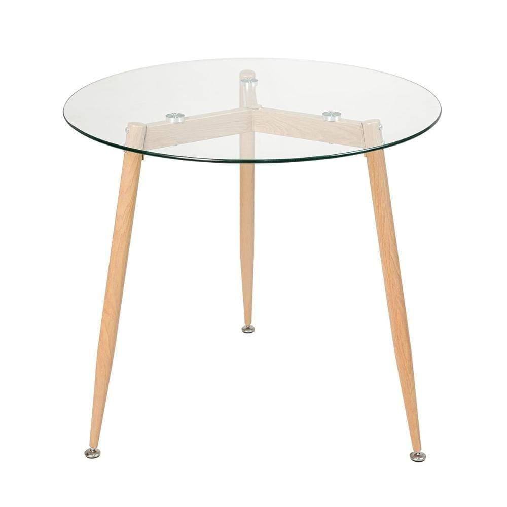 Mesa Redonda Clarice 80 Cm