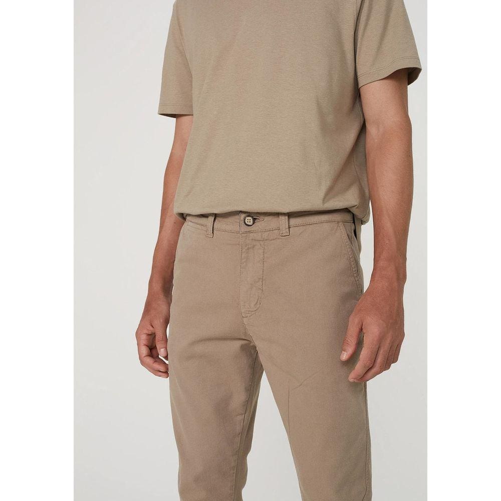 Calça Básica Masculina Chino Com Elastano Hering