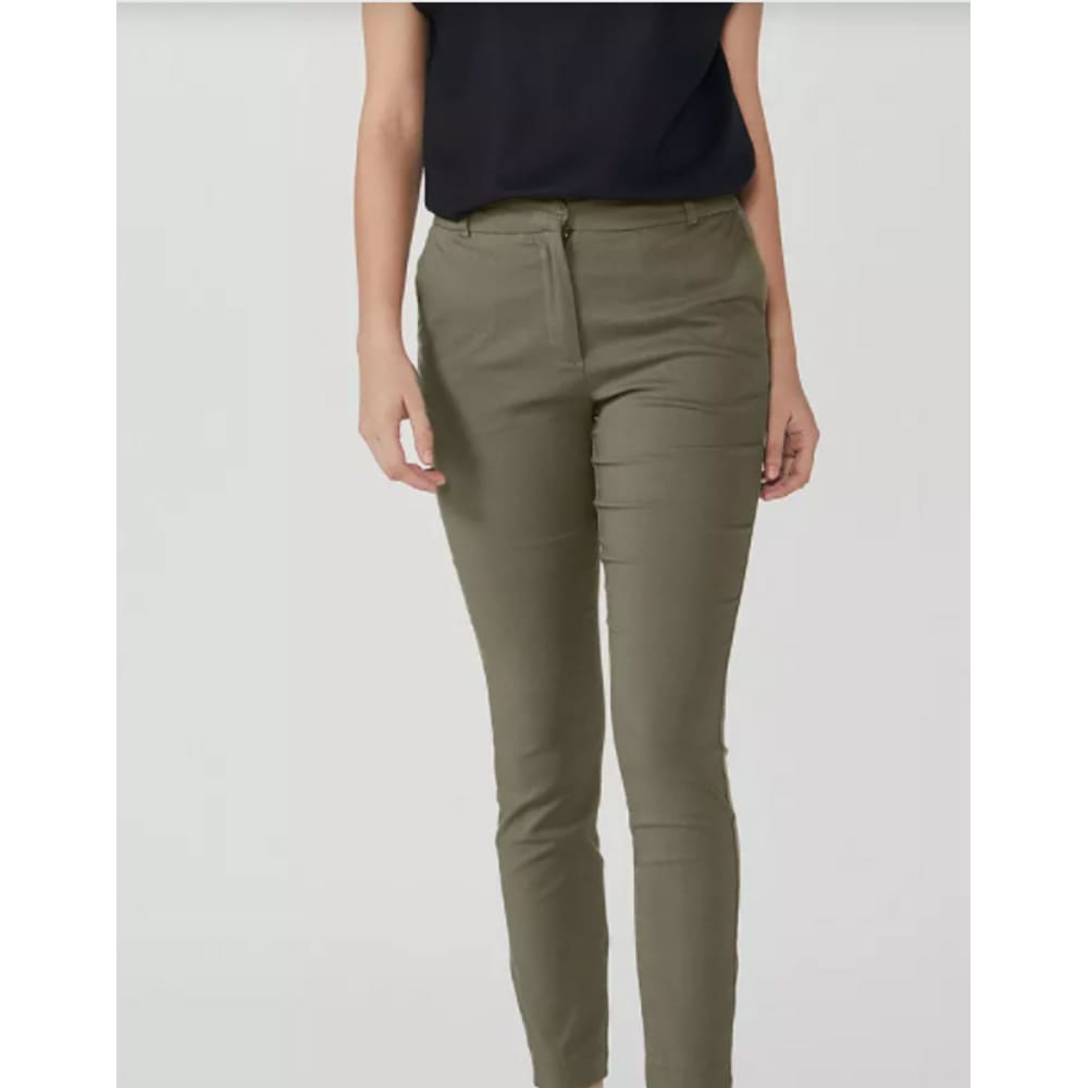 Calça Básica Feminina em Viscose Hering