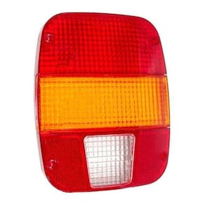 Lente Lanterna Traseira Caminhão Ford Vw Troller Marmita