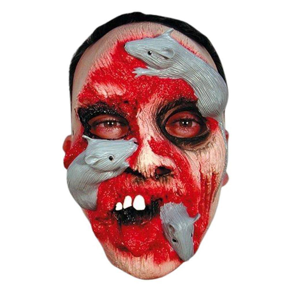 Fantasia Halloween Múmia Masculino Adulto Homem Zumbi