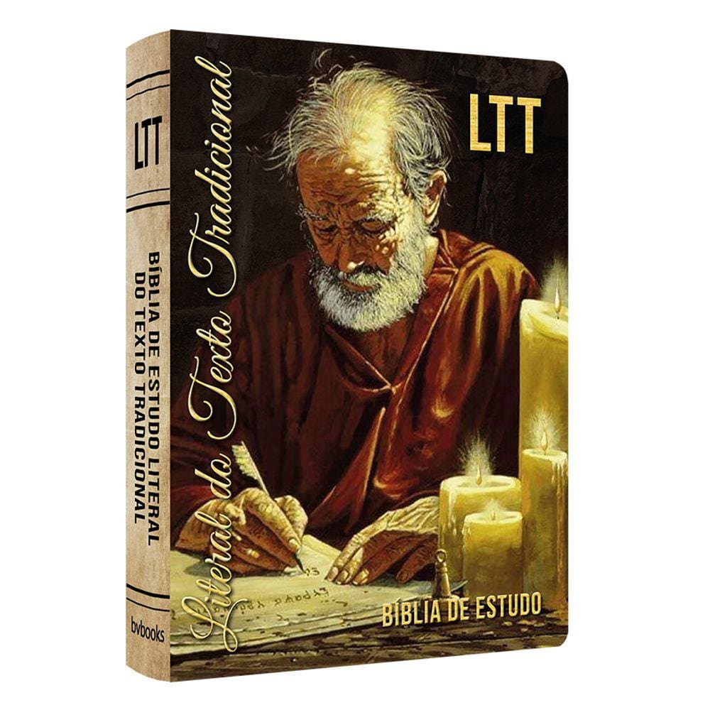 Bíblia De Estudo LTT Capa dura
