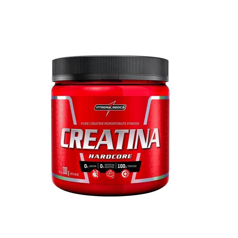 Creatina Hardcore Reload 300G - Integralmedica