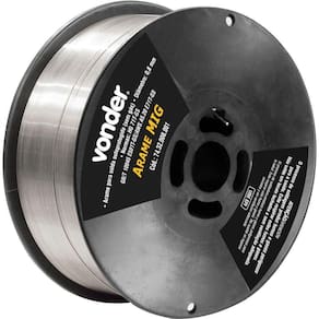 Arame Mig 0,8Mm 1Kg Sem Gás Para Mm150 - Vonder
