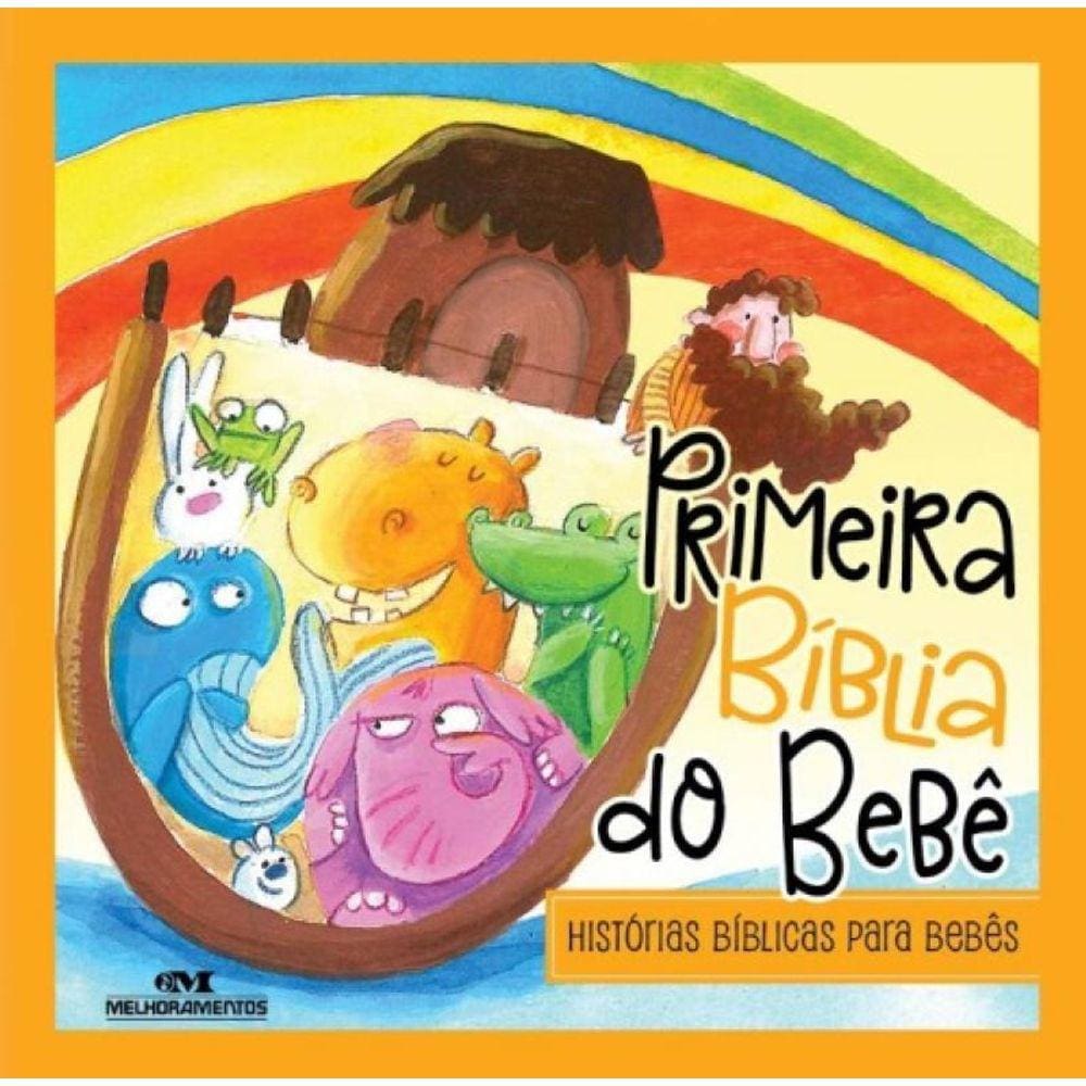Primeira Bíblia Do Bebê