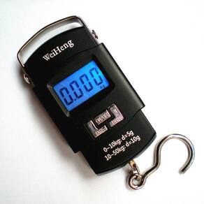 Balança Eletrônica Portátil De Bolso Capacidade: 50Kg
