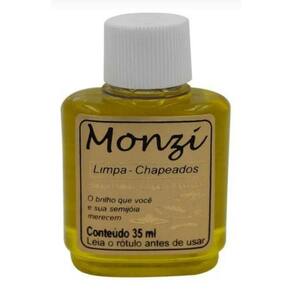 Limpa Chapeados Banhados Folheados Bijuterias Monzi 35Ml