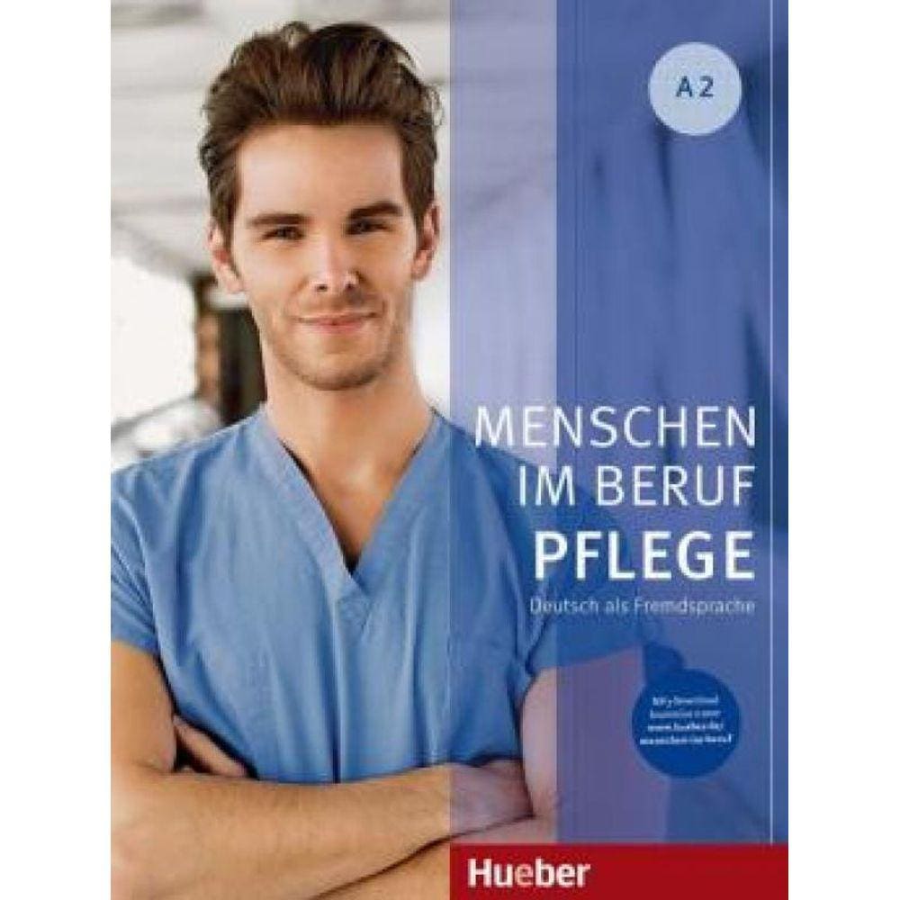 Menschen Im Beruf - Pflege A2 - Kursbuch Mit Audios Online