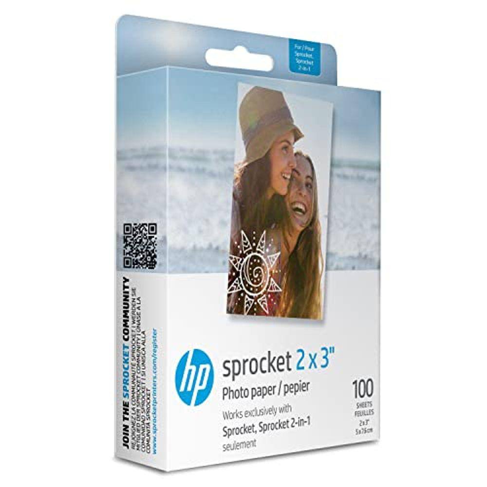 Papel hp sprocket | Ponto