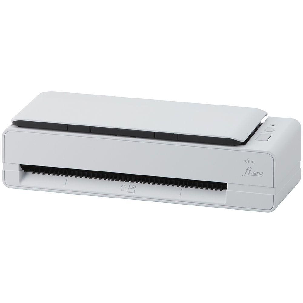 Scanner Profissional De Documentos Fi-800r 40ppm Duplex Frente Verso Bivolt