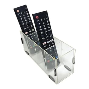 Organizador Porta Controle Remoto Mesa Premium Acrílico Luxo