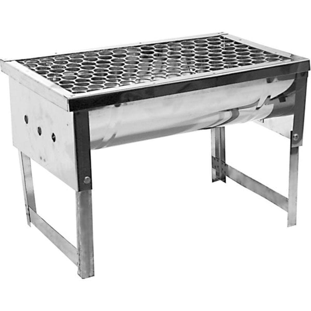 Churrasqueira Miau Inox 25Cm40Cm Dalben