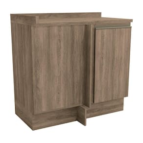 Balcão de Canto Kappeseberg Maxxi com Tampo, 1 Porta - CB333