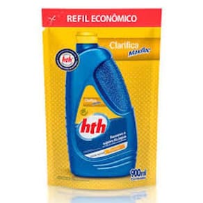 Clarificante Maxfloc Refil 900Ml Remove Sujeira Da Água Hth
